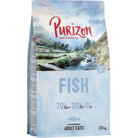 Produktbild von Purizon Katzenfutter Adult Fisch Hering getreidefrei 2,5 kg