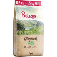 Produktbild von Purizon Katzenfutter Adult Getreidefrei mit Lamm und Fisch 8 kg