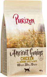 Produktbild von Purizon Katzenfutter Adult Huhn mit Fisch 400 g - 400 g