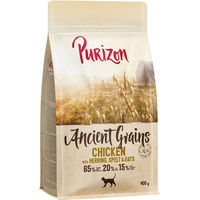Produktbild von Purizon Katzenfutter Adult Huhn mit Fisch 400 g - 400 g