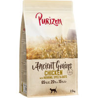 Produktbild von Purizon Katzenfutter Adult Huhn mit Fisch mit Urgetreide 2,5 kg - 2,5 kg