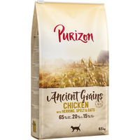 Produktbild von Purizon Katzenfutter Adult Huhn mit Fisch Urgetreide 6,5 kg - 6,5 kg