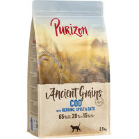 Produktbild von Purizon Katzenfutter Adult Kabeljau mit hohem Fleischanteil 2,5 kg - 2,5 kg