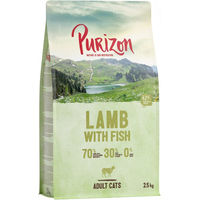 Produktbild von Purizon Katzenfutter Adult Lamm mit Hering und Fisch getreidefrei 2,5 kg - 2,5 kg