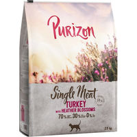 Produktbild von Purizon Katzenfutter Adult Pute Monoprotein Getreidefrei 2,5 kg - 2,5 kg