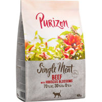 Produktbild von Purizon Katzenfutter Adult Rind Monoprotein Getreidefrei 400 g - 400 g