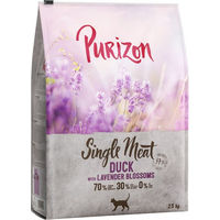 Produktbild von Purizon Katzenfutter Ente Monoprotein Getreidefrei Adult 2,5 kg - 2,5 kg