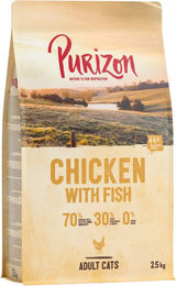 Purizon Katzenfutter Huhn mit Fisch getreidefrei Adult 2,5 kg - 2500 g – Bild 1 von 1