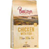 Produktbild von Purizon Katzenfutter Huhn mit Fisch getreidefrei Adult 400 g - 2 x 400 g