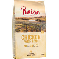 Produktbild von Purizon Katzenfutter Huhn mit Fisch getreidefrei Adult 6,5 kg - 6,5 kg