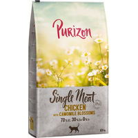 Produktbild von Purizon Katzenfutter Huhn Monoprotein Getreidefrei 2 x 6,5 kg - 2 x 6,5 kg