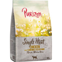 Produktbild von Purizon Katzenfutter Huhn Monoprotein Getreidefrei mit Kamillenblüten Adult 400 g - 400 g
