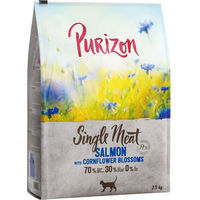 Produktbild von Purizon Katzenfutter Lachs Monoprotein Getreidefrei Adult 2,5 kg - 2,5 kg