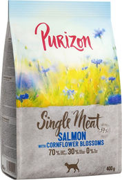 Produktbild von Purizon Katzenfutter Lachs Monoprotein Getreidefrei Adult 400 g - 2 x 400 g