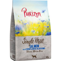 Produktbild von Purizon Katzenfutter Lachs Monoprotein Getreidefrei Adult 400 g - 2 x 400 g