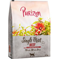 Produktbild von Purizon Katzenfutter Rind Monoprotein Getreidefrei Adult 2,5 kg - 2,5 kg