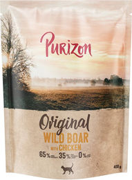 Produktbild von Purizon Katzenfutter Wildschwein mit Huhn getreidefrei 400 g