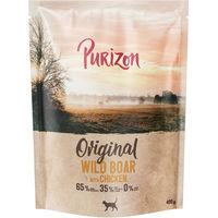 Produktbild von Purizon Katzenfutter Wildschwein mit Huhn getreidefrei 400 g