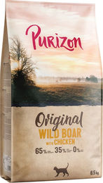 Produktbild von Purizon Katzenfutter Wildschwein mit Huhn getreidefrei 6,5 kg