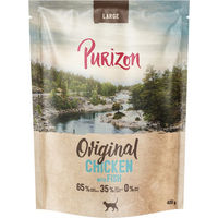 Produktbild von Purizon Large Adult Hundefutter Huhn & Fisch getreidefrei 400 g
