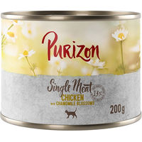 Produktbild von Purizon Nassfutter Huhn mit Kamilleblüten getreidefrei monoprotein 200g