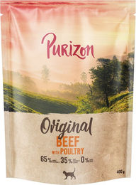 Produktbild von Purizon Original Getreidefreies Hundefutter Rind mit Geflügel 400 g