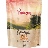 Produktbild von Purizon Original Getreidefreies Hundefutter Rind mit Geflügel 400 g