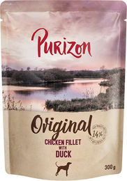 Purizon Original Hundefutter Adult Getreidefrei Hühnerfilet mit Ente 6 x 300 g – Bild 1 von 1