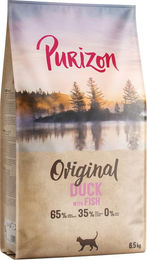 Purizon Original Hundefutter Ente mit Fisch getreidefrei 6,5 kg – Bild 1 von 1