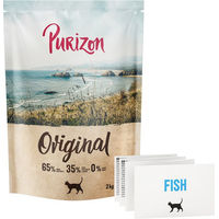 Produktbild von Purizon Original Hundefutter Fisch und Hering getreidefrei Monoprotein 2 kg