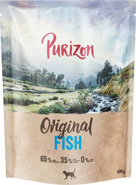 Produktbild von Purizon Original Hundefutter Fisch und Hering getreidefrei Monoprotein 400 g