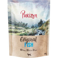 Produktbild von Purizon Original Hundefutter Fisch und Hering getreidefrei Monoprotein 400 g