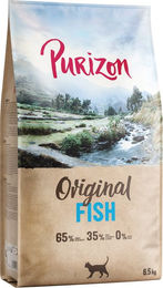 Produktbild von Purizon Original Hundefutter Fisch und Hering getreidefrei Monoprotein 6,5 kg