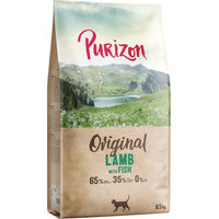 Produktbild von Purizon Original Hundefutter Lamm mit Fisch getreidefrei 6,5 kg