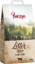 Produktbild von Purizon Pflanzenstreu für Katzen unparfümiert 25 L