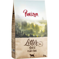 Produktbild von Purizon Pflanzenstreu für Katzen unparfümiert 8 L