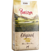 Produktbild von Purizon Senior Trockennahrung Huhn mit Fisch getreidefrei 12 kg