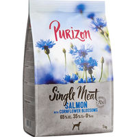 Produktbild von Purizon Single Meat Adult Hundefutter Lachs Getreidefrei Monoprotein 1 kg - 1 kg