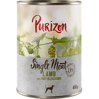 Produktbild von Purizon Single Meat Nassfutter Lamm getreidefrei monoprotein sensitive 6 x 400 g
