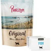 Produktbild von Purizon Sterilised Adult Hundefutter Fisch und Hering getreidefrei Monoprotein 2 kg