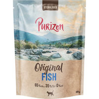Produktbild von Purizon Sterilised Adult Hundefutter Fisch und Hering getreidefrei Monoprotein 400 g