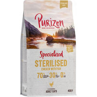 Produktbild von Purizon Sterilised Adult Hundefutter Huhn & Fisch getreidefrei 400 g - 2 x 400 g