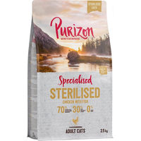 Produktbild von Purizon Sterilised Adult Hundefutter Huhn & Fisch getreidefrei mit Gewichtskontrolle 2,5 kg - 2,5 kg