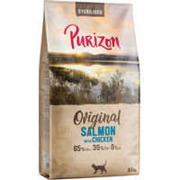 Produktbild von Purizon Sterilised Adult Hundefutter Lachs mit Huhn Getreidefrei 6,5 kg