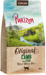 Purizon Sterilised Adult Hundefutter Lamm mit Fisch getreidefrei 400 g – Bild 1 von 1