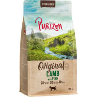 Produktbild von Purizon Sterilised Adult Hundefutter Lamm mit Fisch getreidefrei 400 g