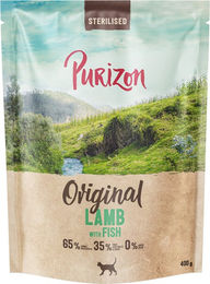 Produktbild von Purizon Sterilised Adult Hundefutter Lamm mit Fisch getreidefrei 400 g
