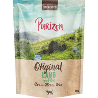 Produktbild von Purizon Sterilised Adult Hundefutter Lamm mit Fisch getreidefrei 400 g