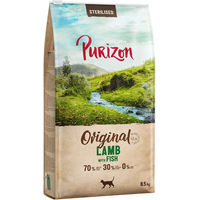 Produktbild von Purizon Sterilised Adult Hundefutter Lamm mit Fisch getreidefrei 6,5 kg - 6,5 kg