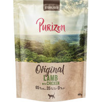 Produktbild von Purizon Sterilised Adult Hundefutter Lamm mit Huhn getreidefrei 400 g